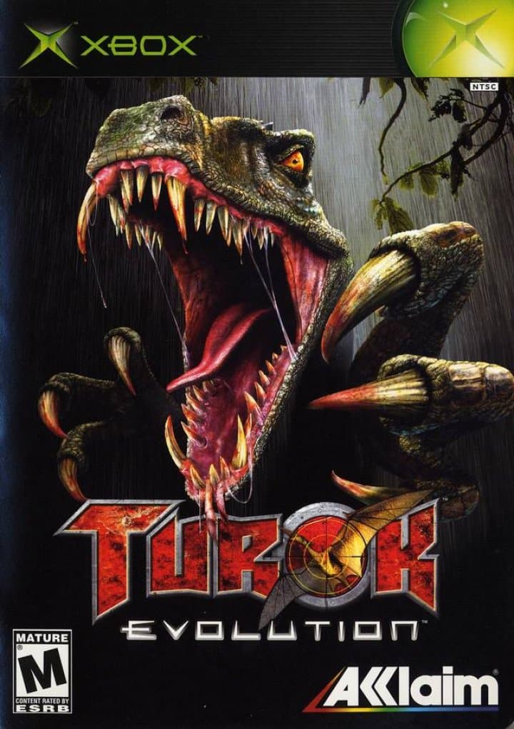Cover art for Turok Evolution