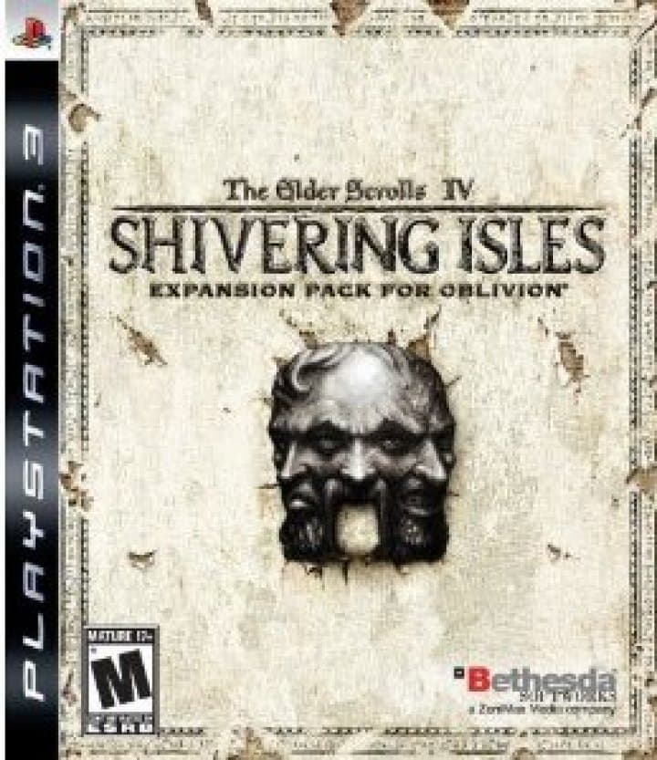 Cover art for Elder Scrolls IV Shivering Isles