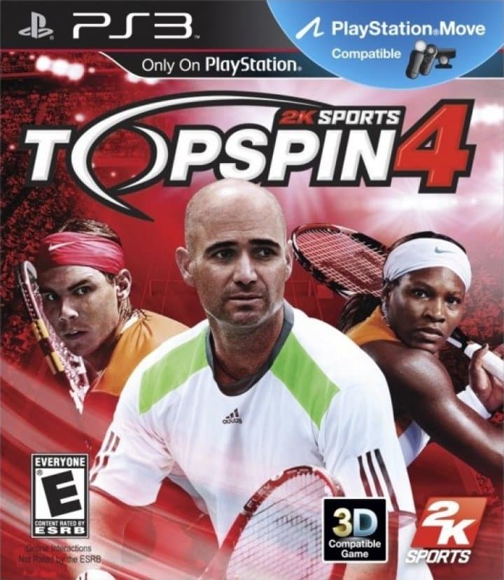 Cover art for Top Spin 4