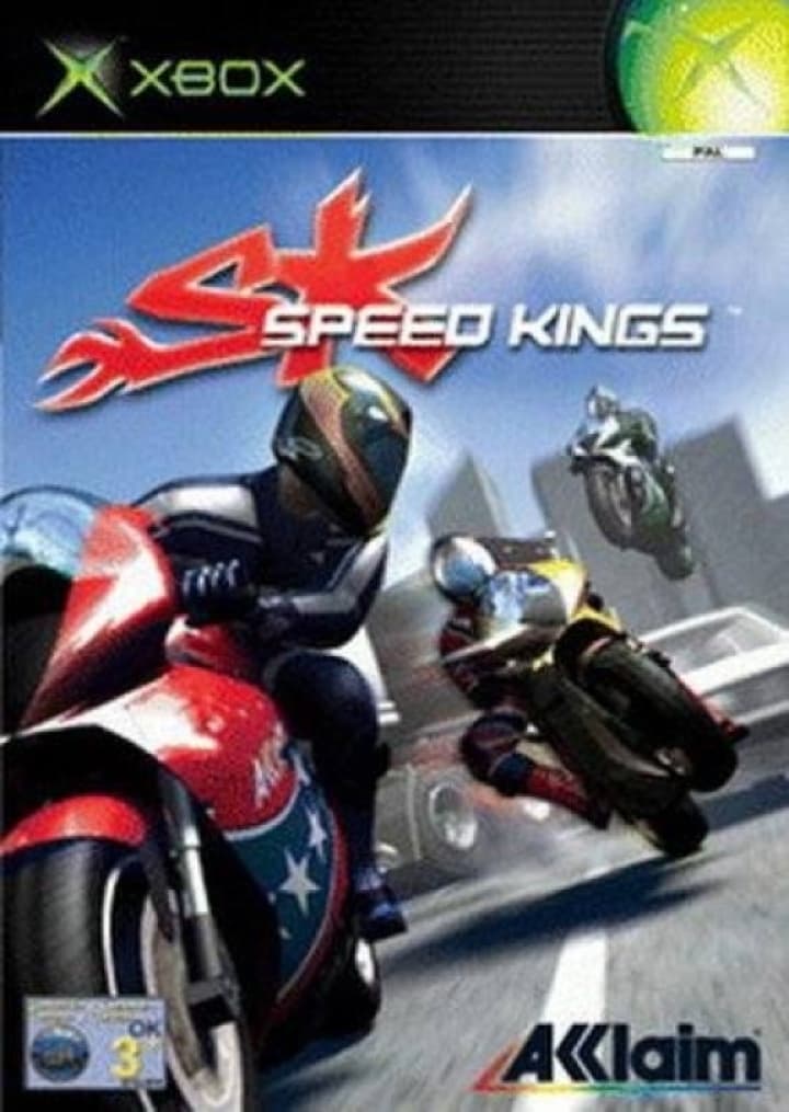 Cover art for Speed Kings