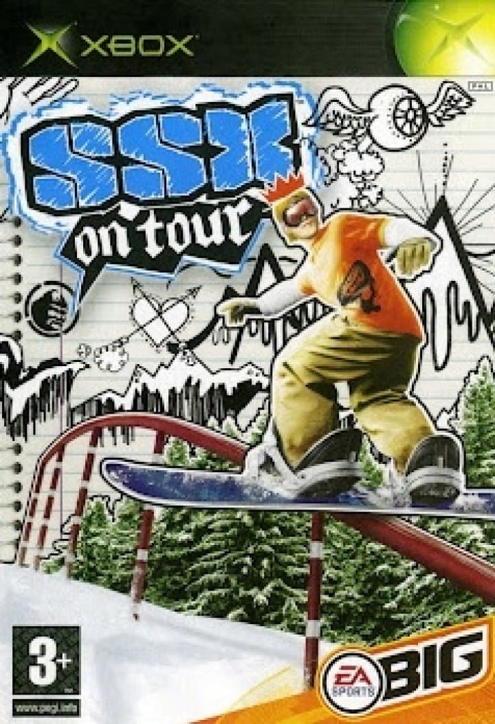 Cover art for SSX On Tour