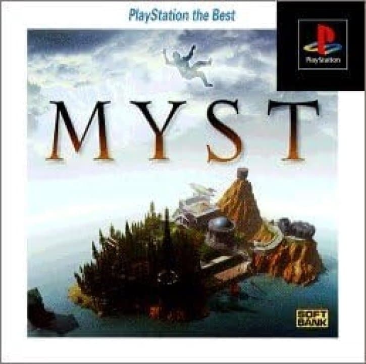 Cover art for Myst