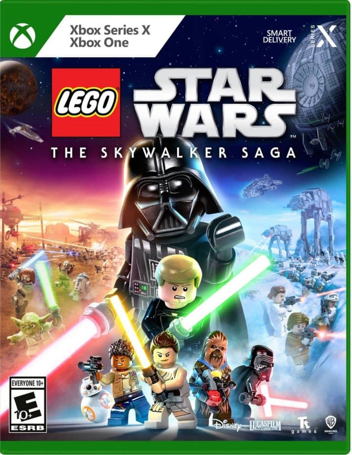Cover art for LEGO Star Wars: The Skywalker Saga [Steelbook + Classic Pack]