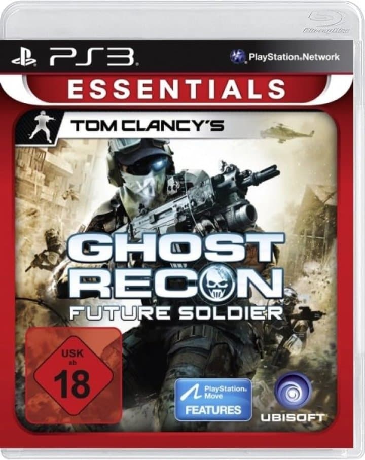 Cover art for Ghost Recon: Future Soldier [Signature Edition]