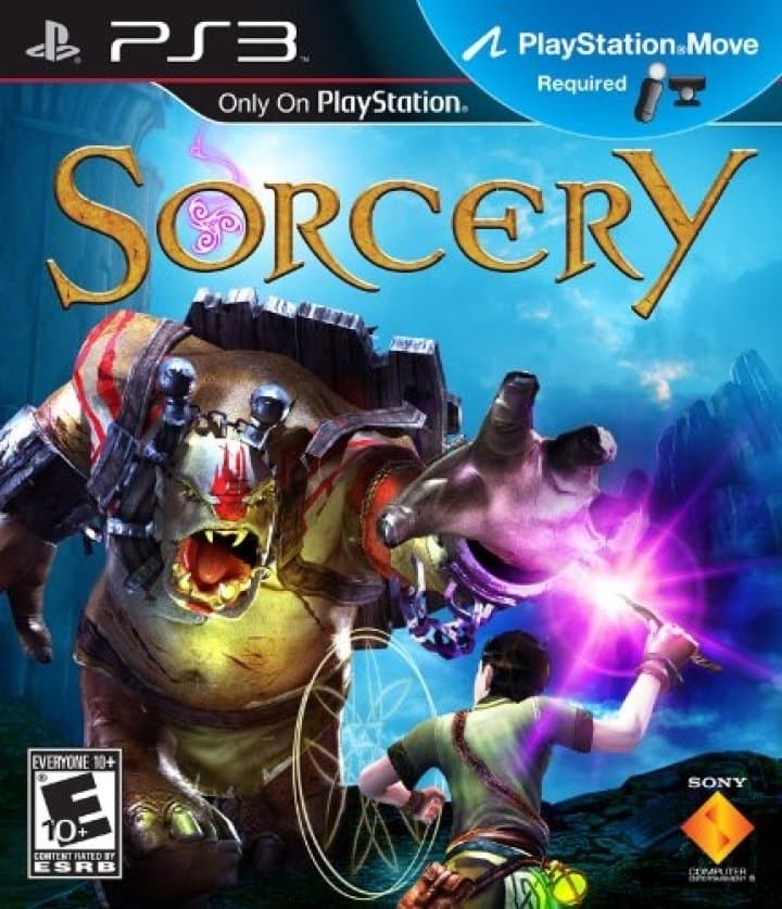 Cover art for Sorcery
