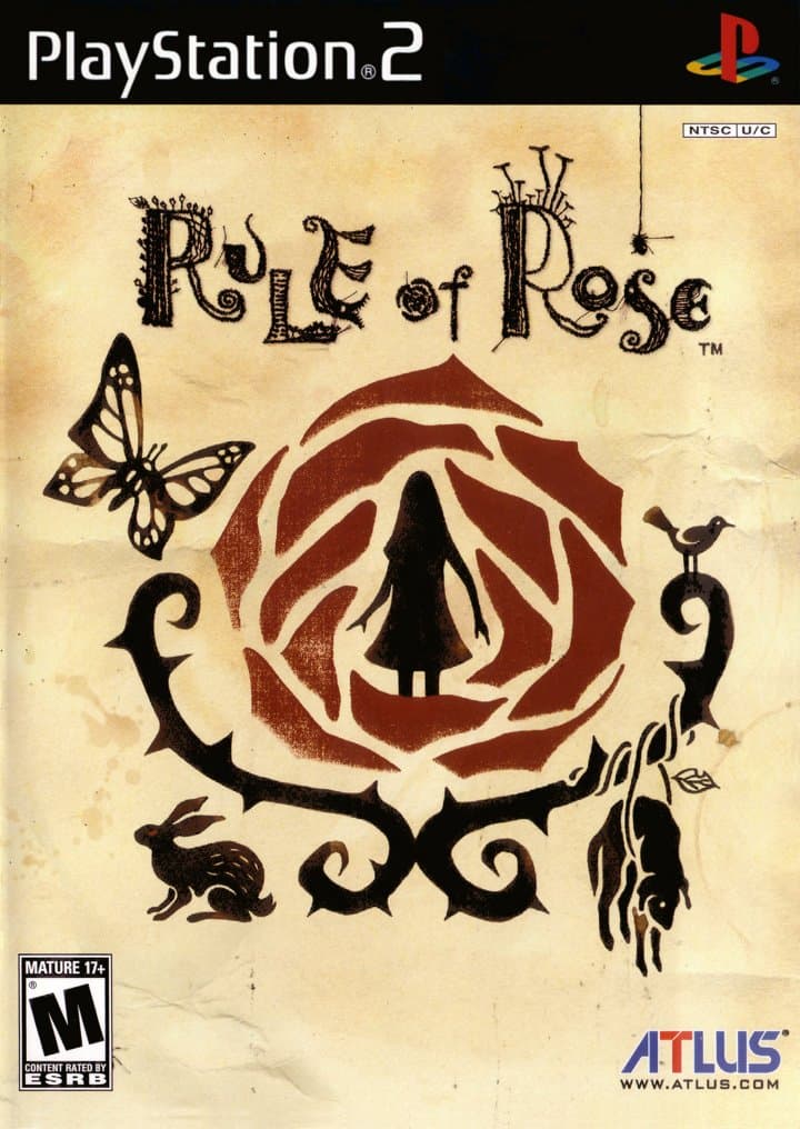 Cover art for Rule of Rose