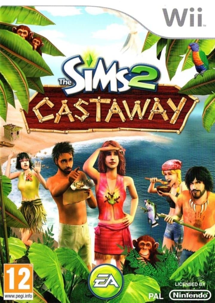 Cover art for The Sims 2: Castaway