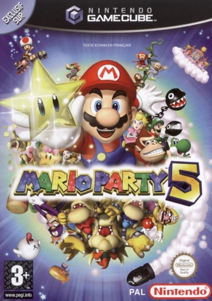 Cover art for Mario Party 5
