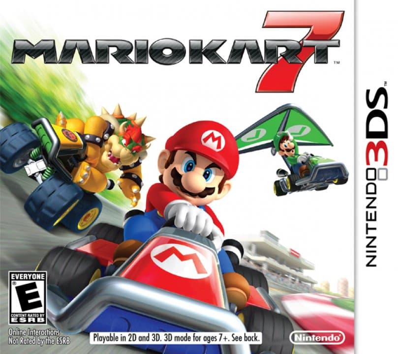 Cover art for Mario Kart 7