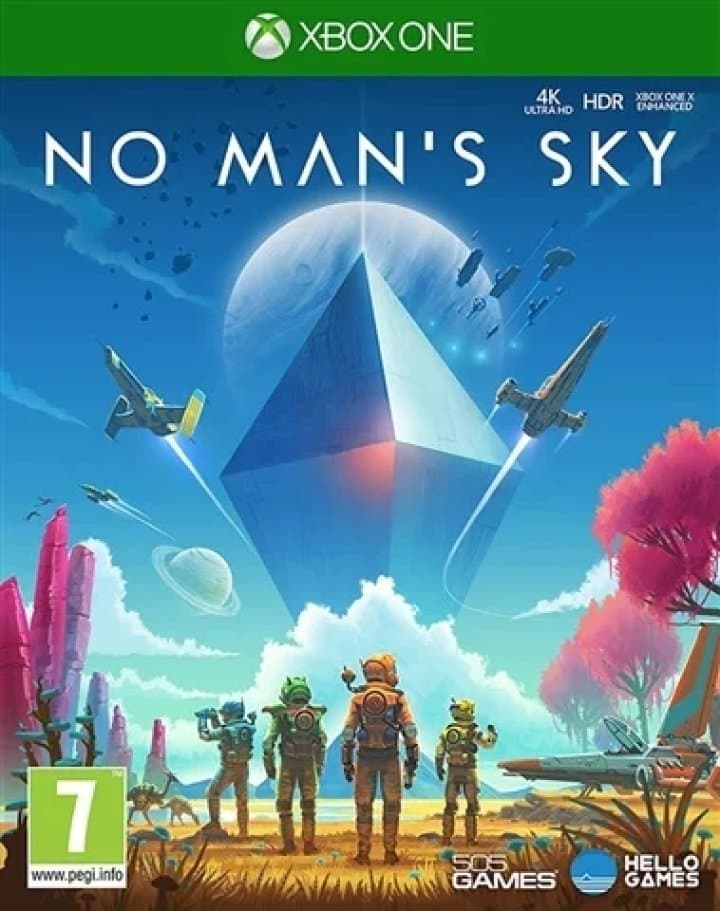 Cover art for No Man's Sky