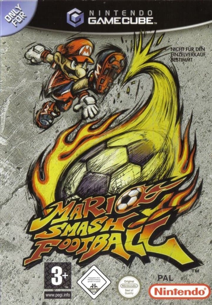 Cover art for Super Mario Strikers