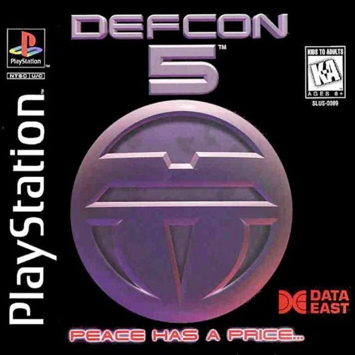 Cover art for Defcon 5
