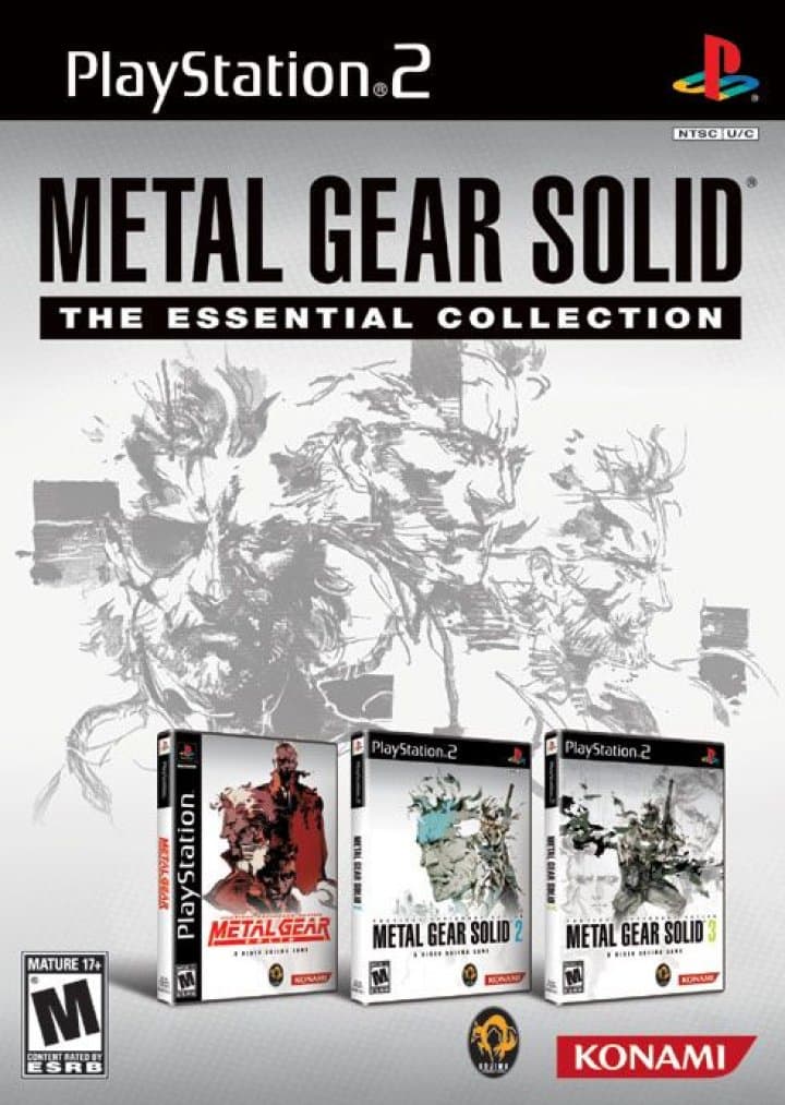 Cover art for Metal Gear Solid Essential Collection