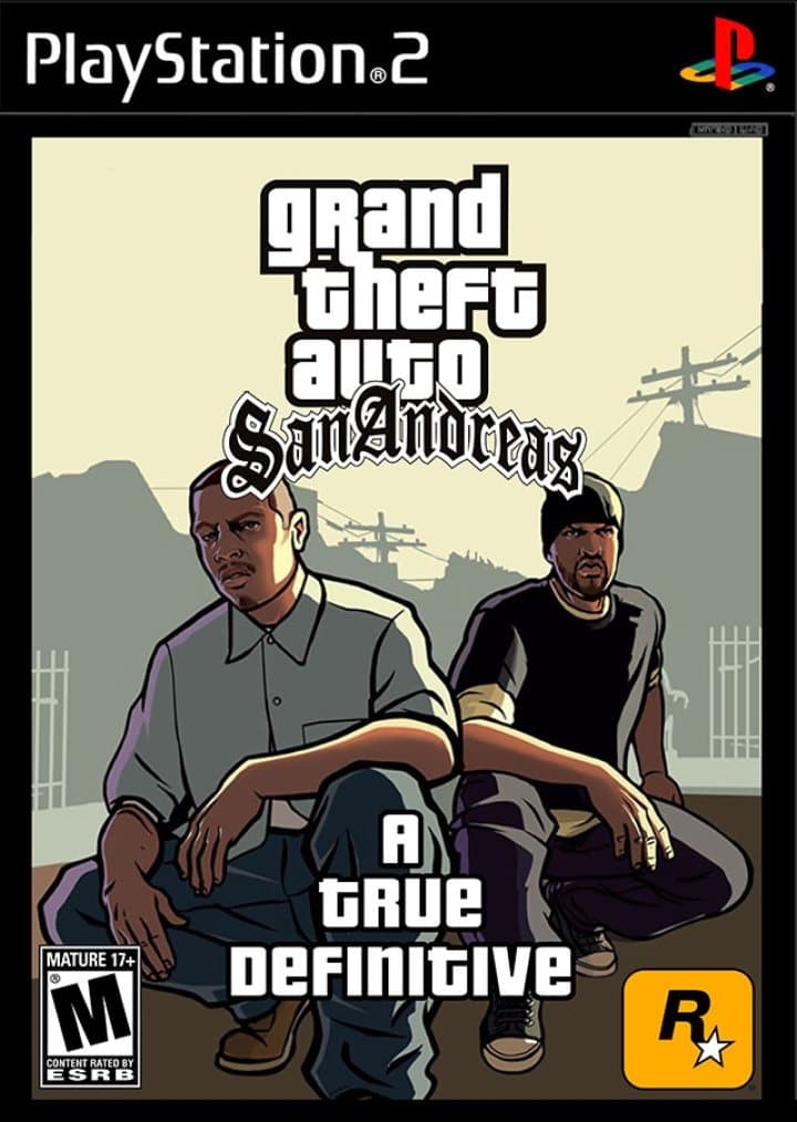 Cover art for Grand Theft Auto San Andreas