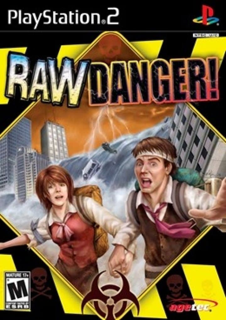 Cover art for Raw Danger