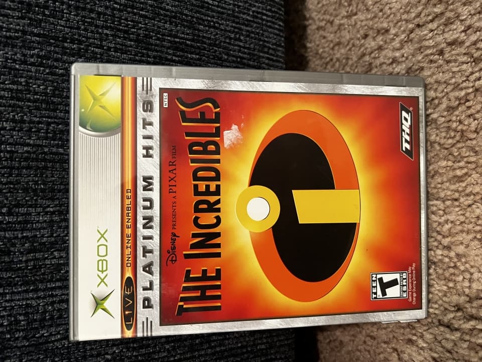 Cover art for The Incredibles [Platinum Hits]