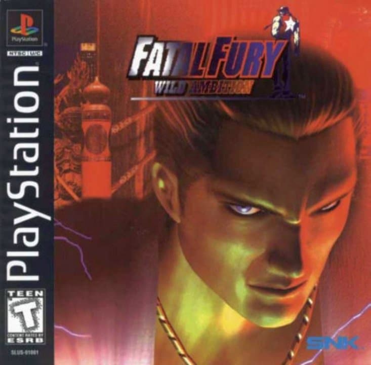 Cover art for Fatal Fury: Wild Ambition