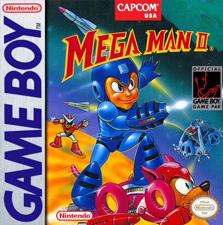 Cover art for Mega Man 2 [Player's Choice]