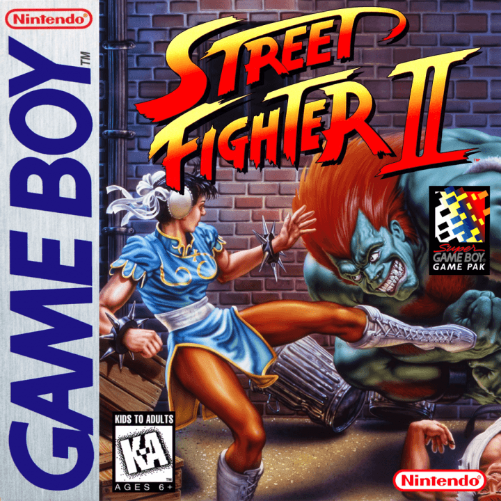Cover art for Street Fighter II