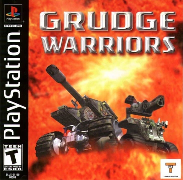 Cover art for Grudge Warriors
