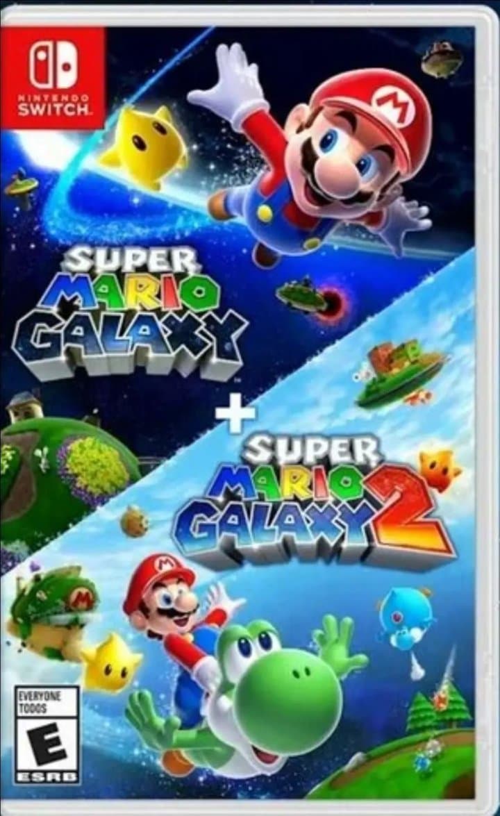 Cover art for Super Mario Galaxy 1 & 2
