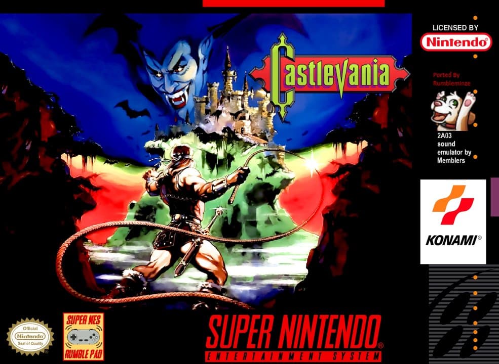 Cover art for Castlevania [5 Screw]