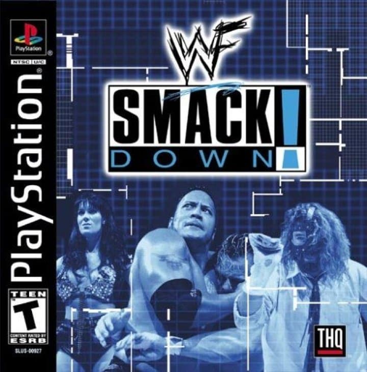 Cover art for WWF Smackdown