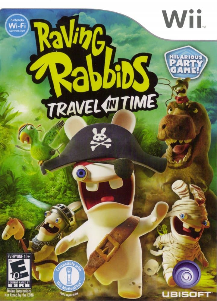 Cover art for Raving Rabbids: Travel in Time