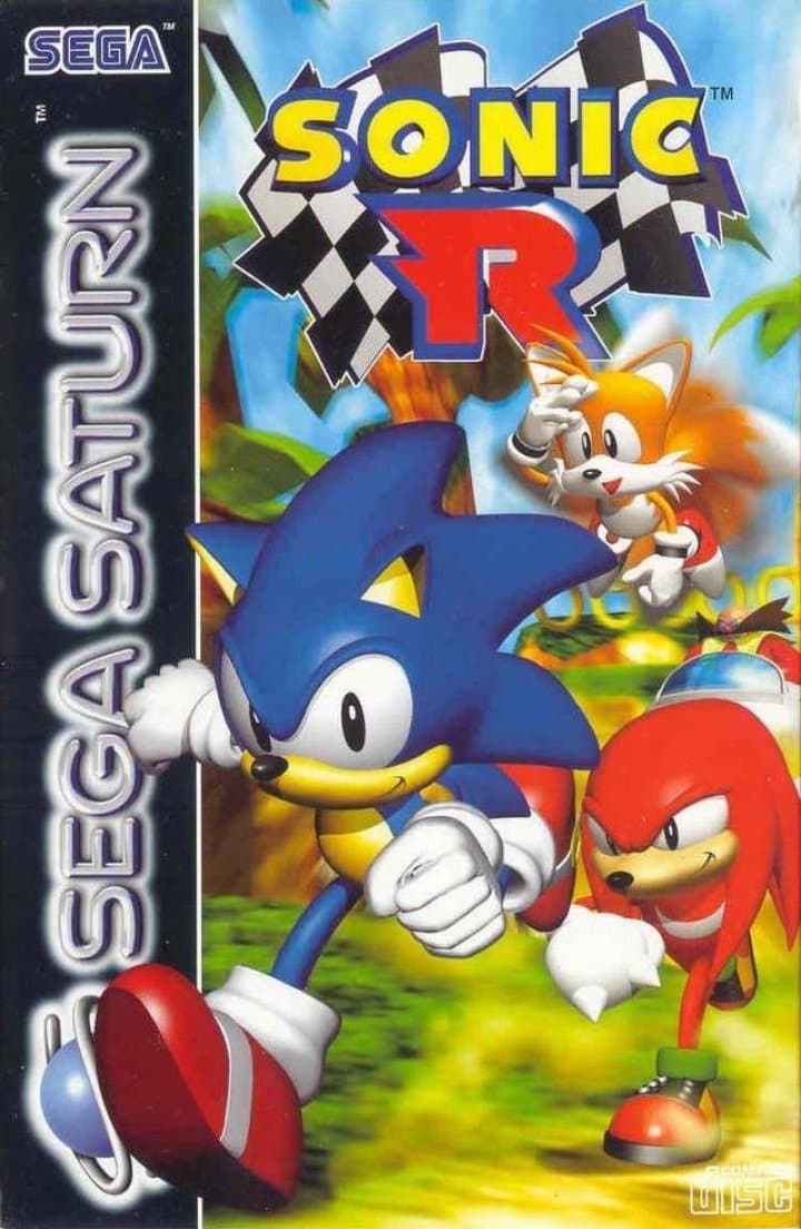 Cover art for Sonic R