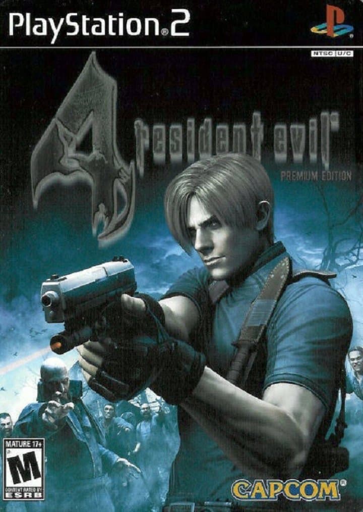 Cover art for Resident Evil 4 [Limited Edition]