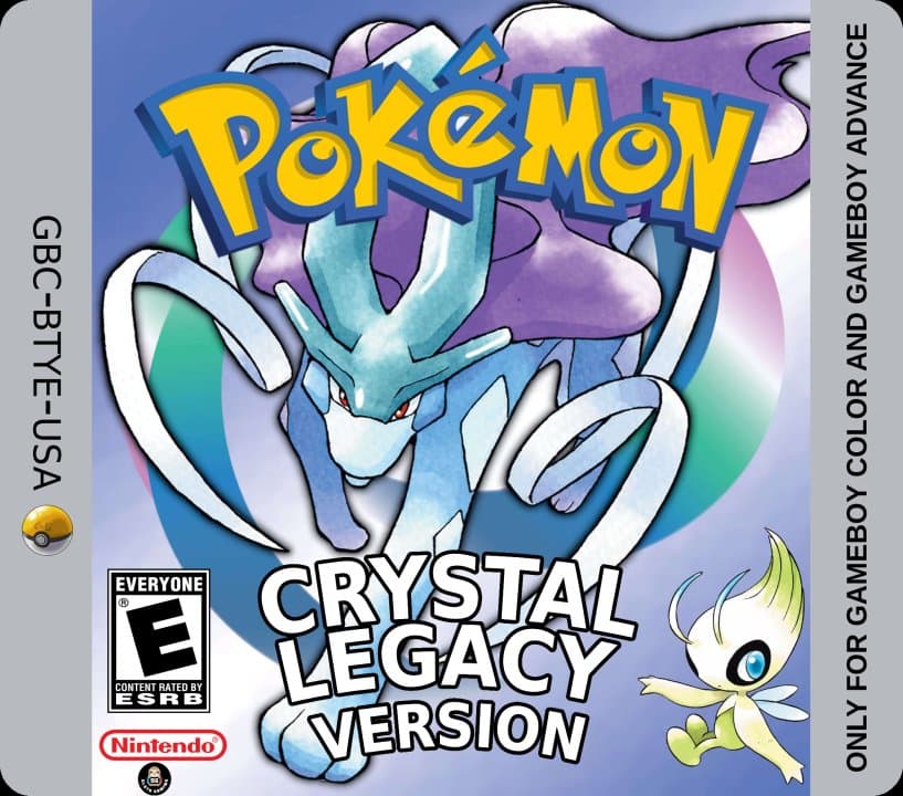 Cover art for Pokemon Crystal