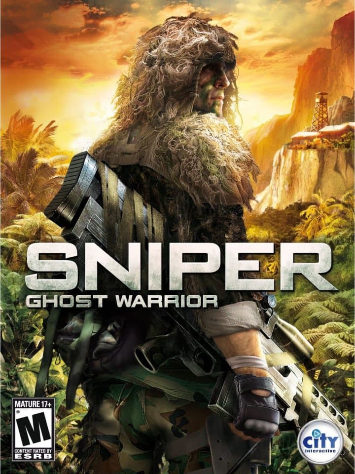 Cover art for Sniper Ghost Warrior 2