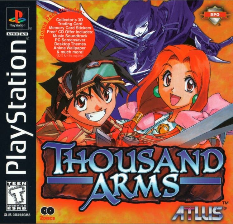 Cover art for Thousand Arms