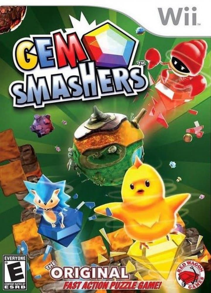 Cover art for Gem Smashers