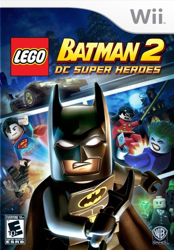 Cover art for LEGO Batman 2: DC Super Heroes [Toy Bundle]