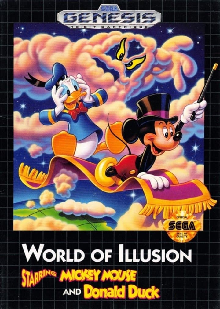 Cover art for World of Illusion