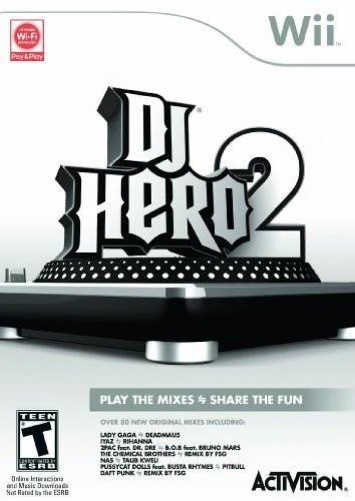 Cover art for DJ Hero 2 [Turntable Bundle]