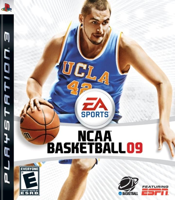 Cover art for NCAA Basketball 09