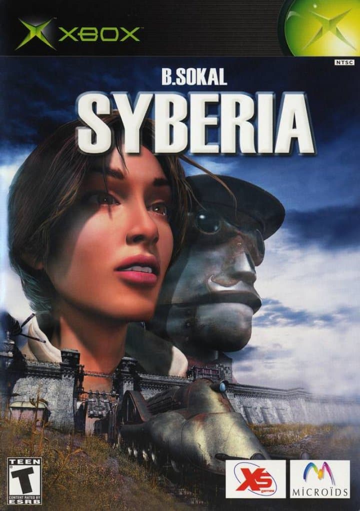 Cover art for Syberia