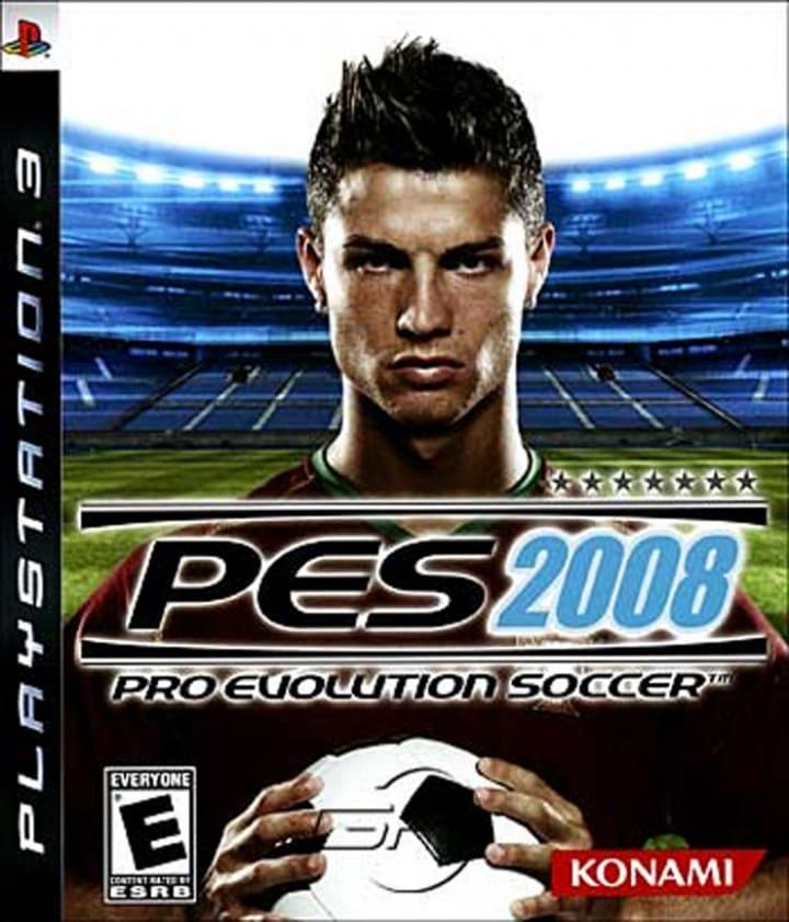 Cover art for Pro Evolution Soccer 2008