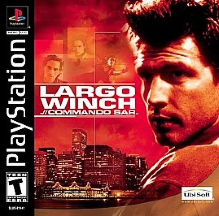 Cover art for Largo Winch