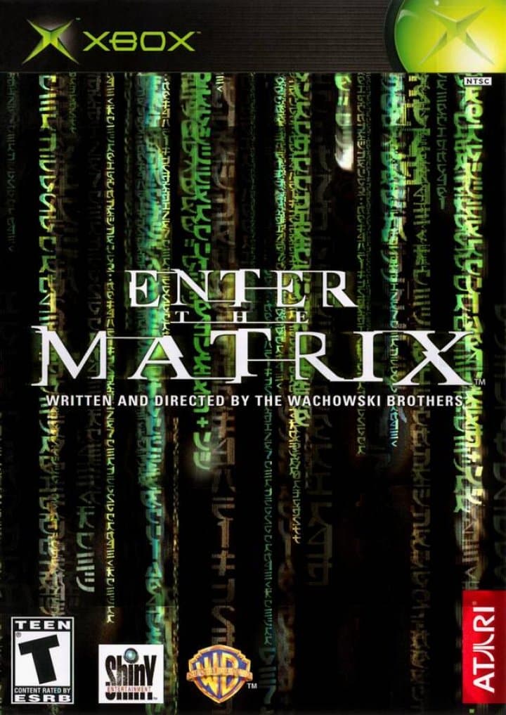 Cover art for Enter the Matrix [Platinum Hits]