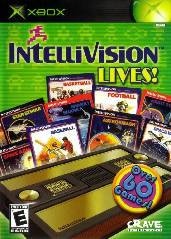 Cover art for Intellivision Lives