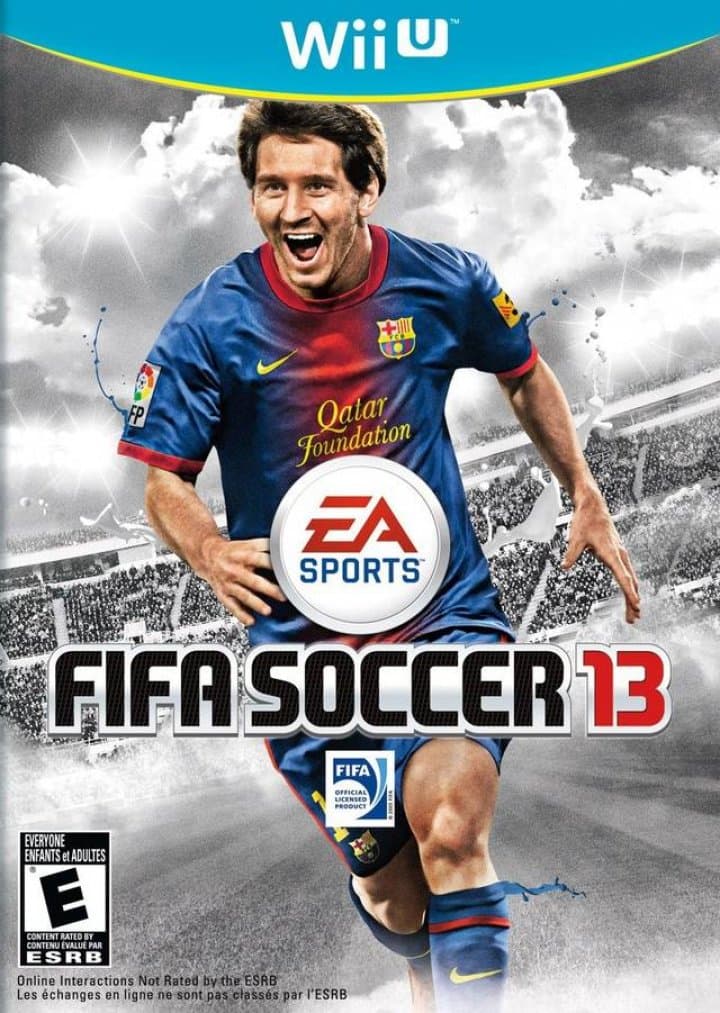 Cover art for FIFA Soccer 13