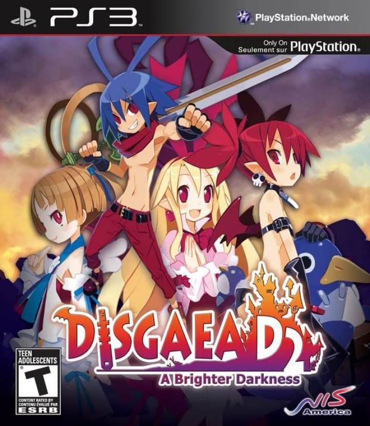 Cover art for Disgaea D2: A Brighter Darkness [Limited Edition]
