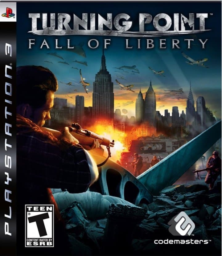 Cover art for Turning Point Fall of Liberty