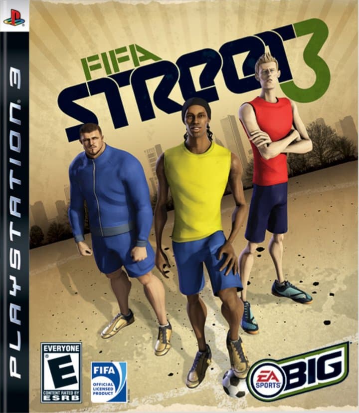 Cover art for FIFA Street 3