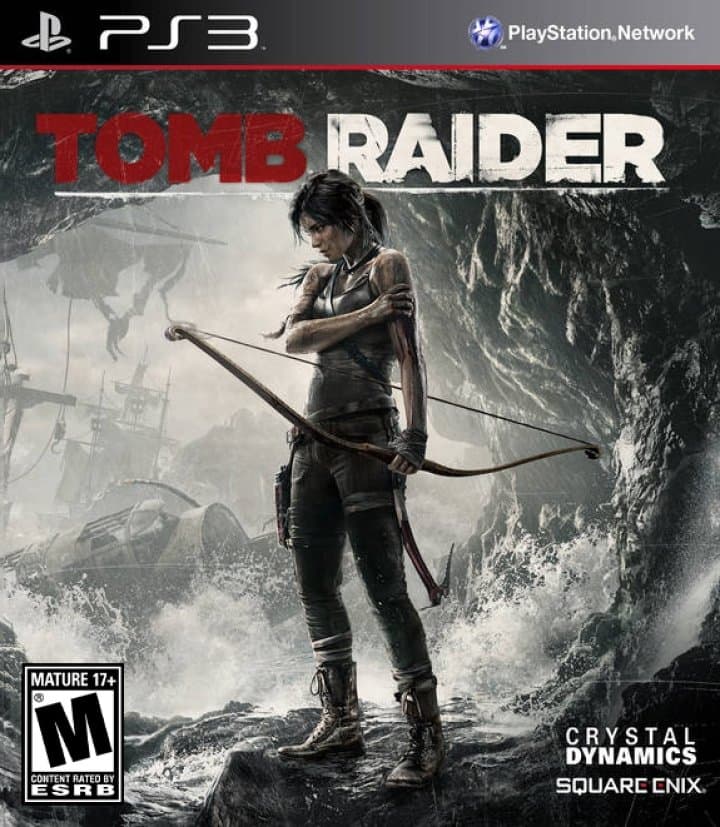 Cover art for Tomb Raider [Launch Edition]