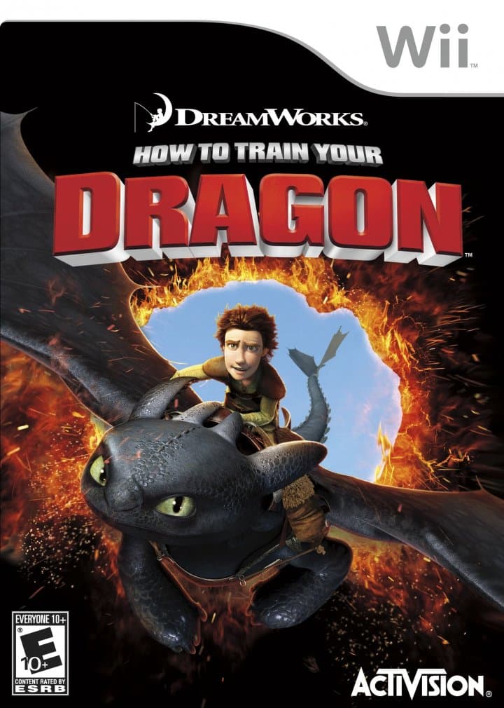 Cover art for How to Train Your Dragon