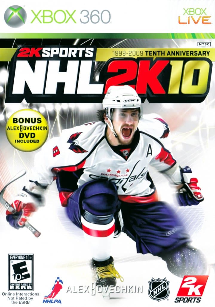 Cover art for NHL 2K10 [DVD Bundle]